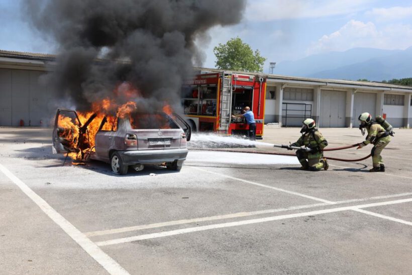 Bursa itfaiyesi 19 bin olaya müdahale etti