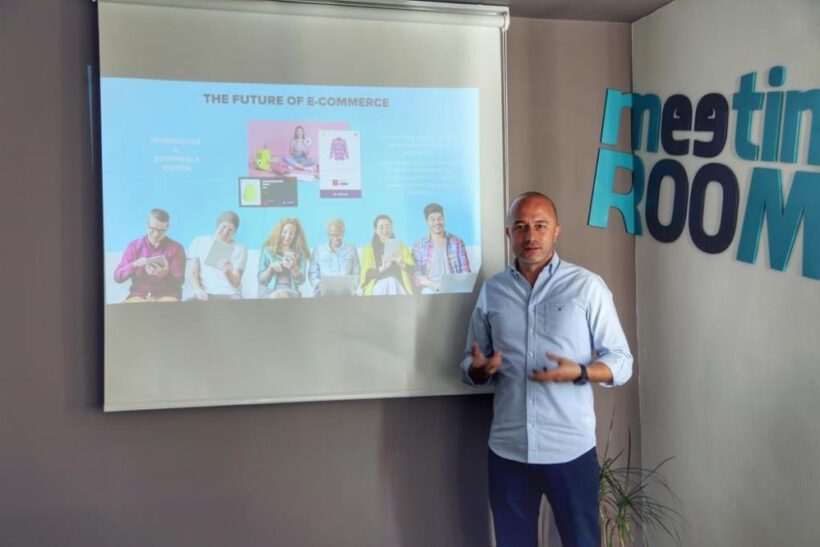 Çevre dostu dijital kartvizit