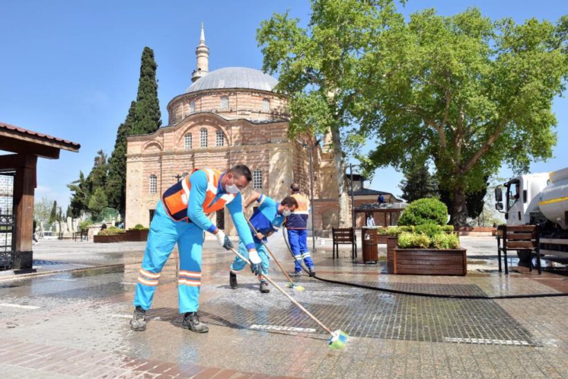 Yıldırım’da temizlik seferberliği