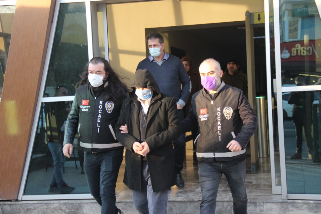 Çifte cinayet zanlısı FETÖ üyesi çıktı