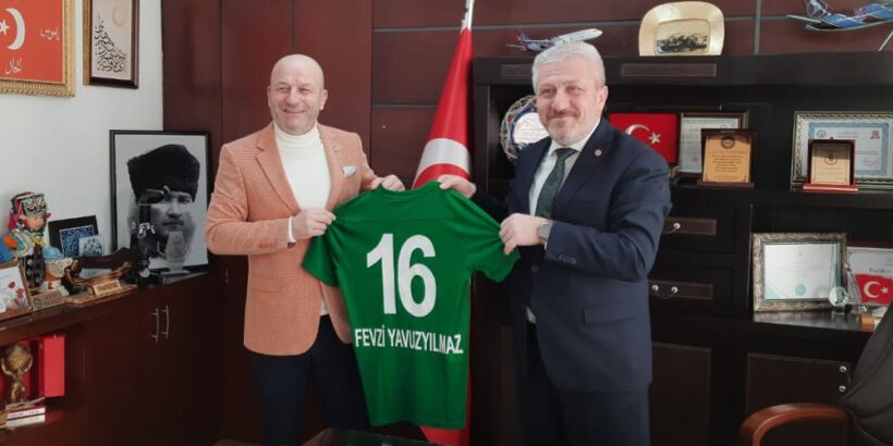 Hayrettin Gülgüler’den Yavuzyılmaz’a ziyaret