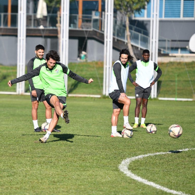 Bursaspor’da deplasman hazırlıkları sürüyor