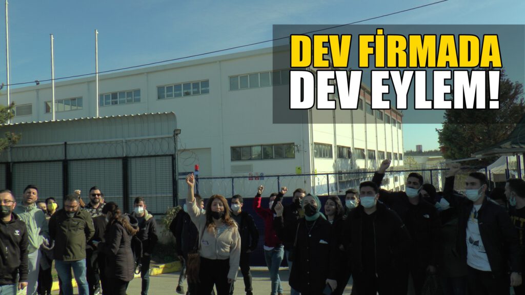 Oppo’da işçi kıyımı: 500 kişi eyleme başladı