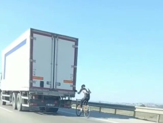 Tehlikeli yolculuk kameralara yansıdı