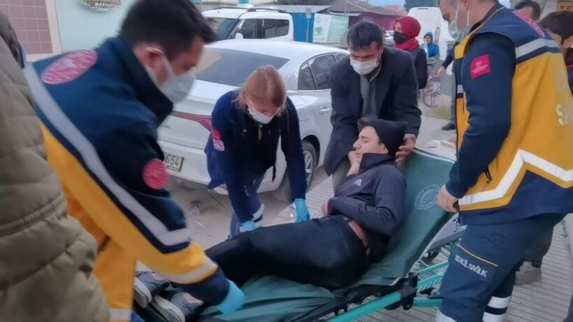 Ölmediğime dua ediyorum