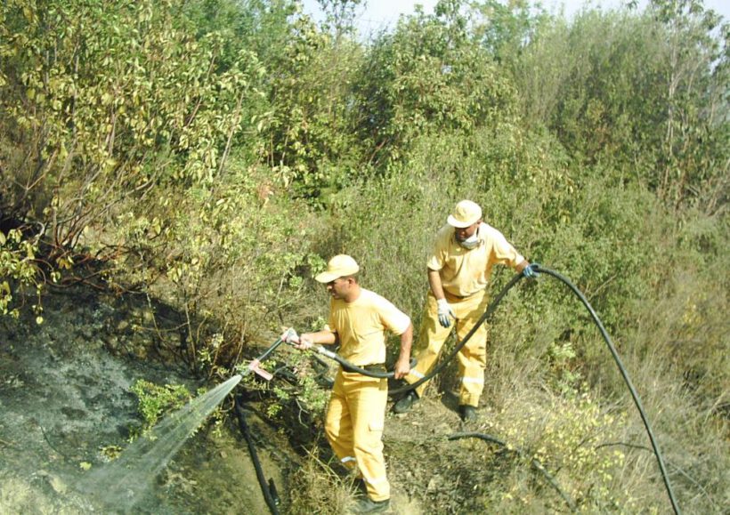 BTÜ’nün orman yangınları ile mücadelesinde TÜBİTAK’tan destek