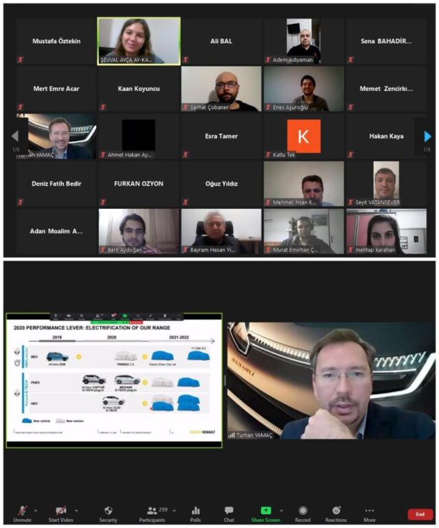 Elektrikli araç yola çıkmadan öğrenciler mezun olacak