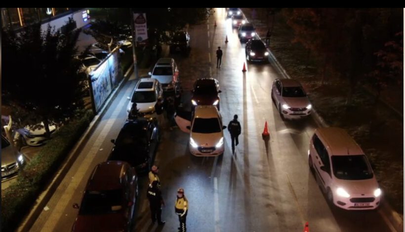 Bursa’da film gibi operasyon