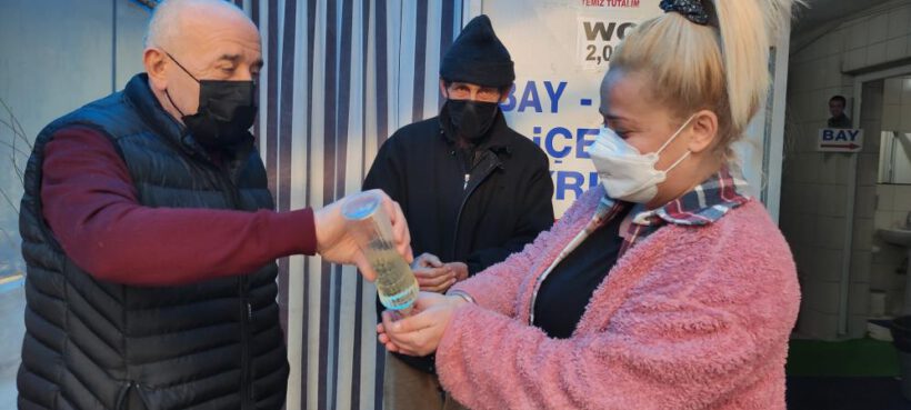 Bu tuvaletin özel müşterileri var