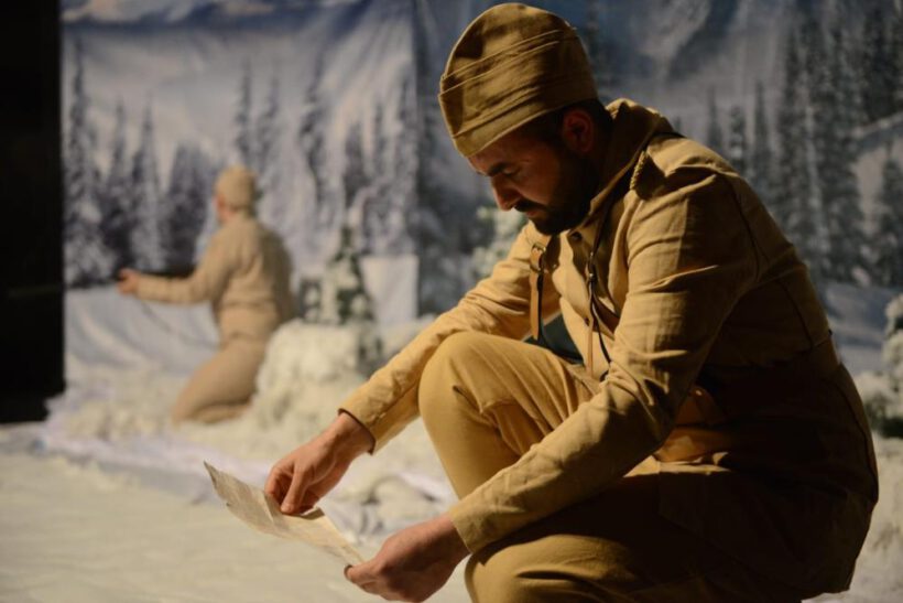 Sarıkamış şehitleri Yıldırım’da anıldı