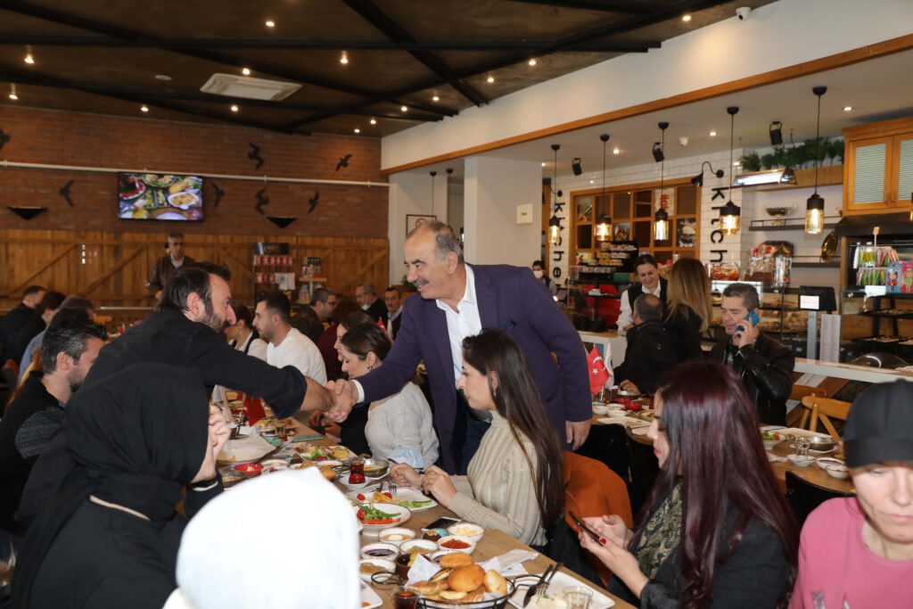 Başkan Türkyılmaz gazetecilerle buluştu