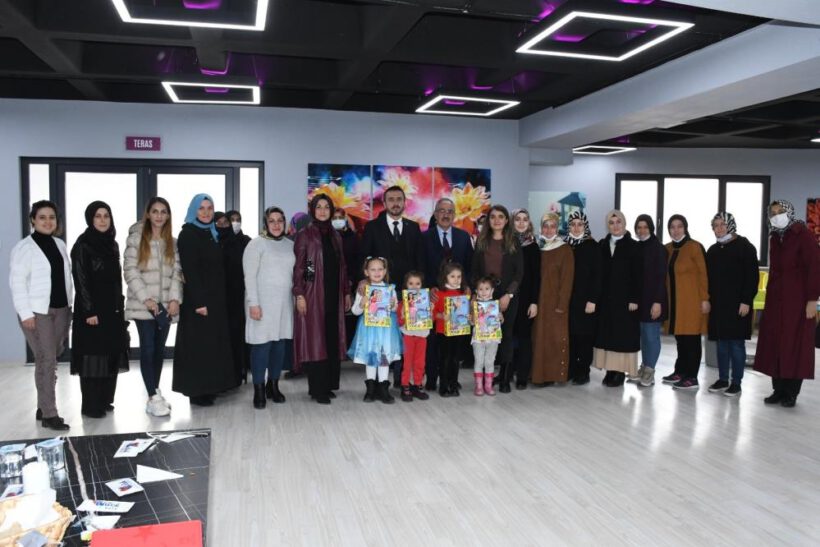 Kestel Belediyesi ‘Güçlü Kadınlar, Güçlü Kestel’ diyor