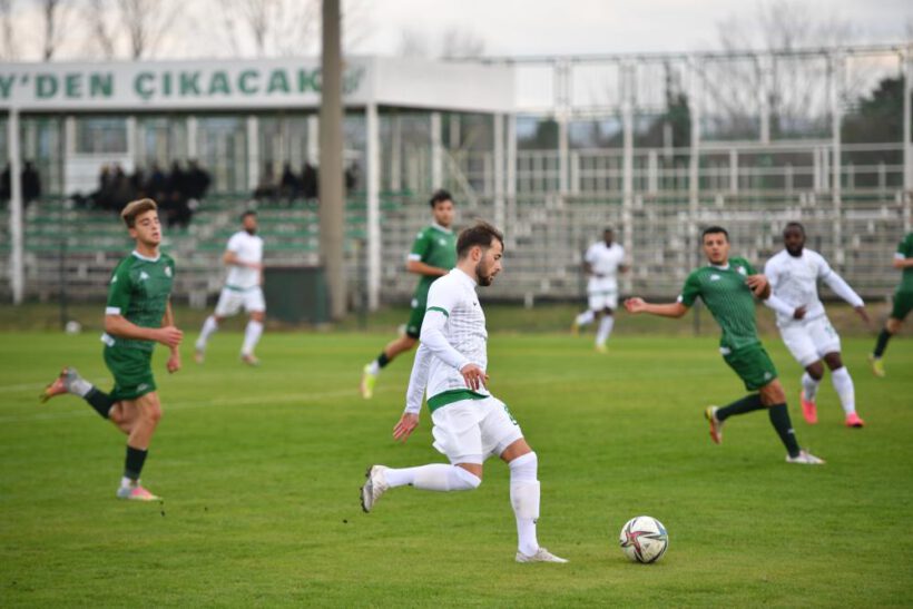 Namiq Alasgarov iki golle yıldızlaştı