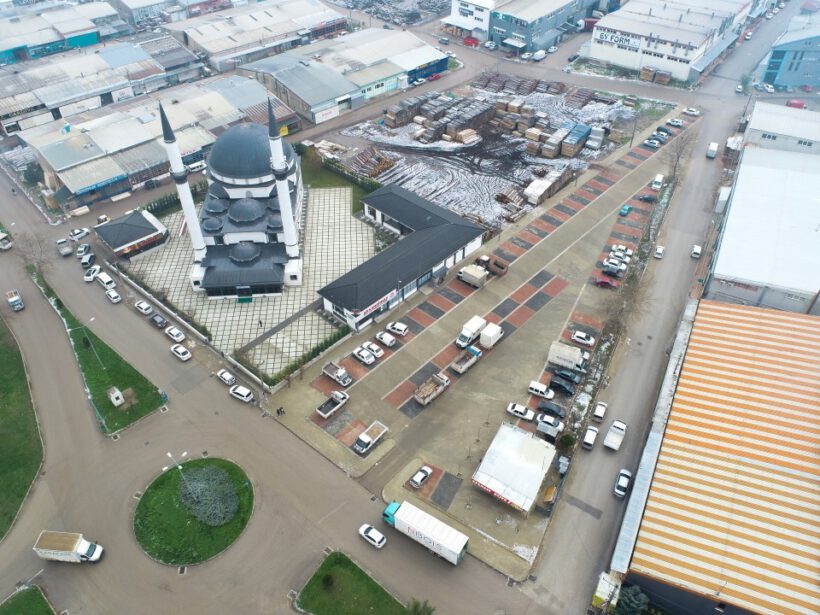 2021 yılında 878 araçlık otopark hizmete açıldı