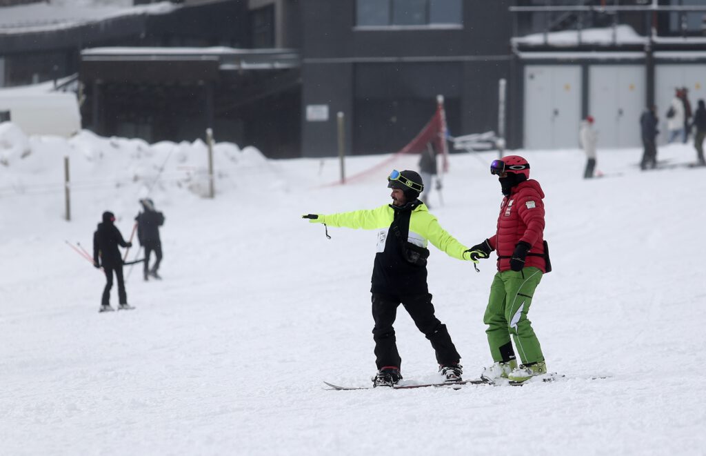 Uludağ’a çıkanlar korsan kayakçılara dikkat!
