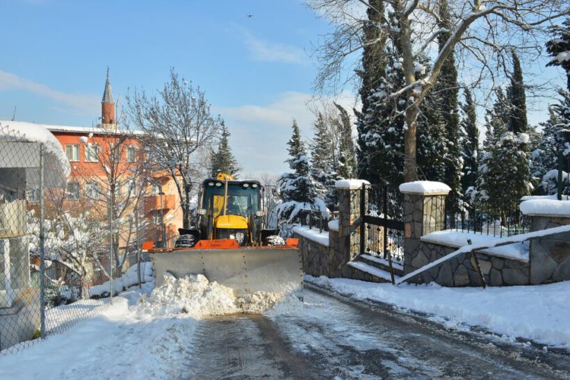 Yıldırım kışa hazır