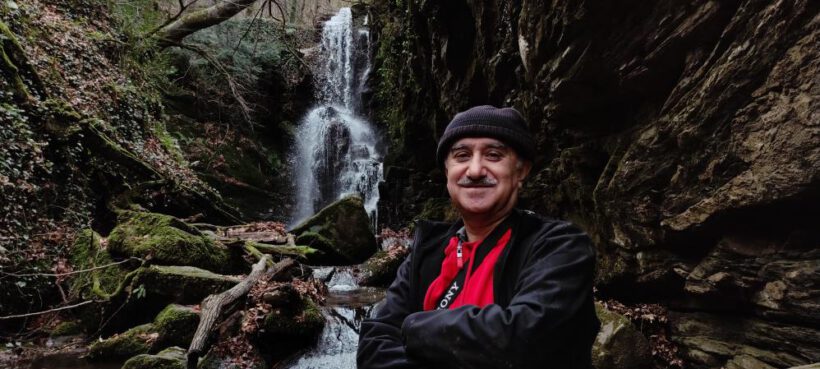 Bu şelaleyi, gören hayran kalıyor