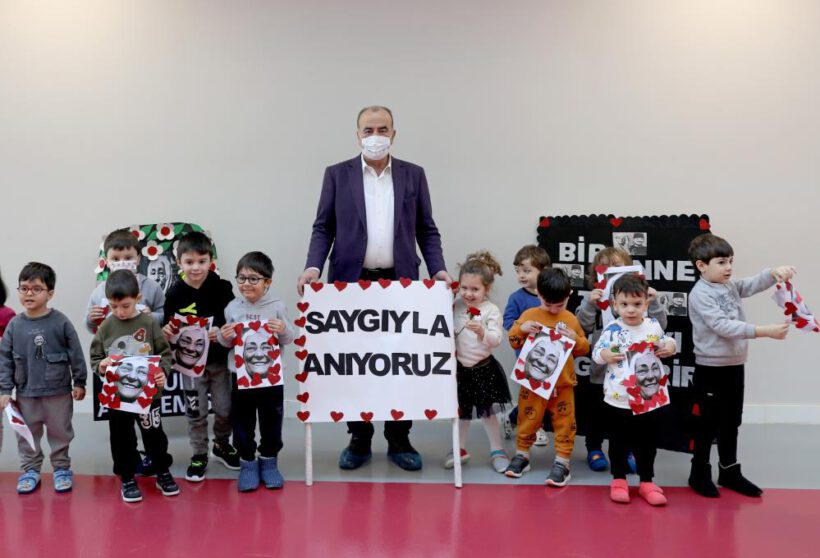 Zübeyde Hanım anıldı