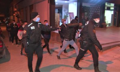 Kumar operasyonunda 20’si çocuk 100 kişi yakalandı