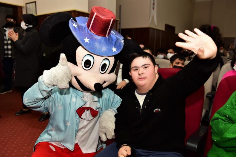 Yıldırım’da ‘özel’ çocuklara ‘özel’ tiyatro