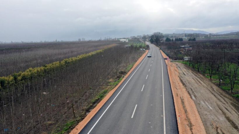 Yunuseli yolunda işlem tamam