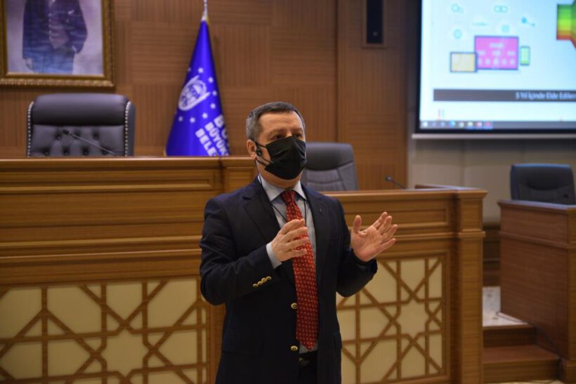Bursa Büyükşehir’den personeline ‘enerji verimliliği’ eğitimi