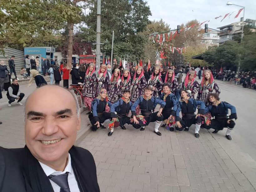 Gençlik Merkezi Müdürü kalbine yenik düştü
