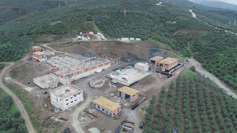 Gemlik içme suyu proje çalışması tüm hızıyla sürüyor