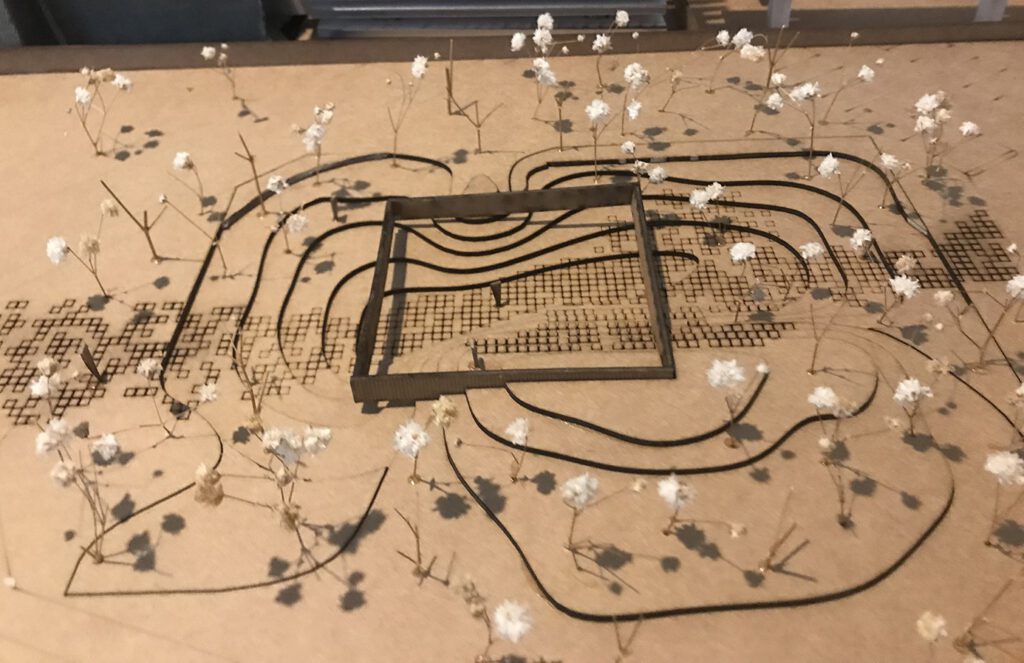 Sağlık çalışanlarına adanan park için açılan yarışma sonuçlandı