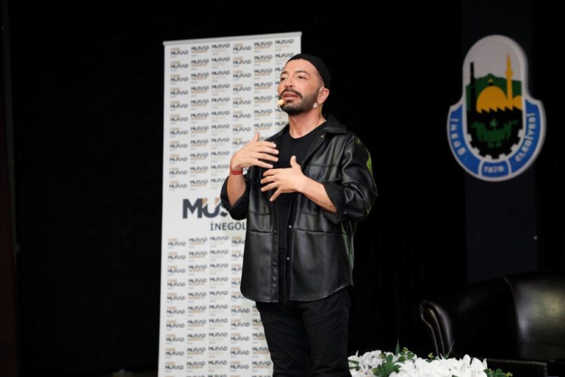 Aşkım Kapışmak, “sağlıklı ilişkileri” İnegöl’de anlattı