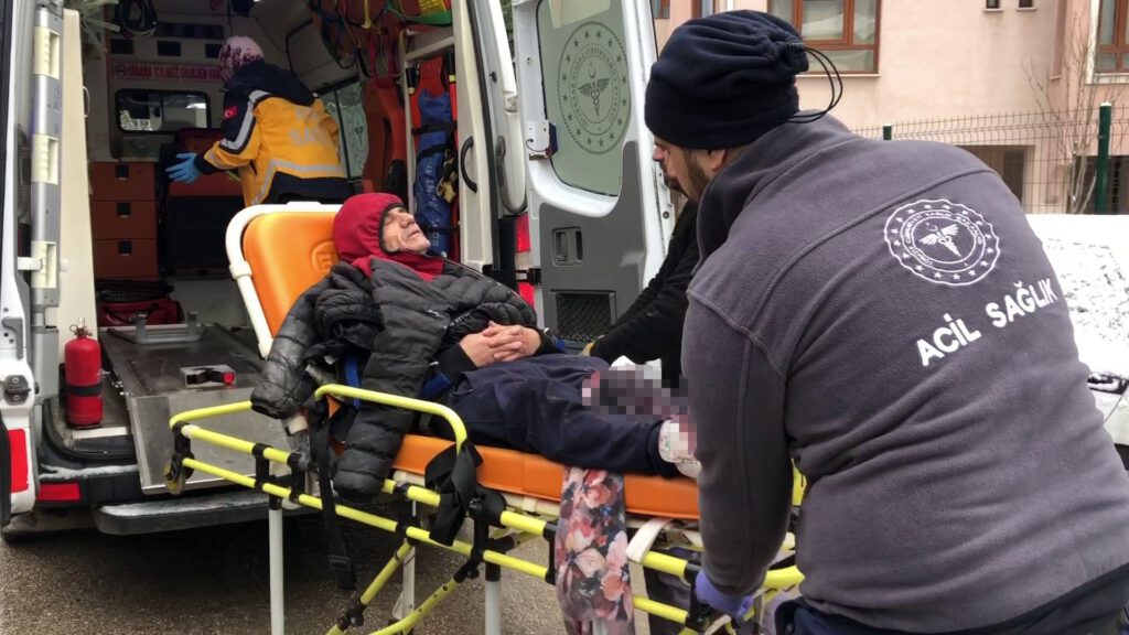 Bursa’da yaşlı adamı pompalıyla vurdular