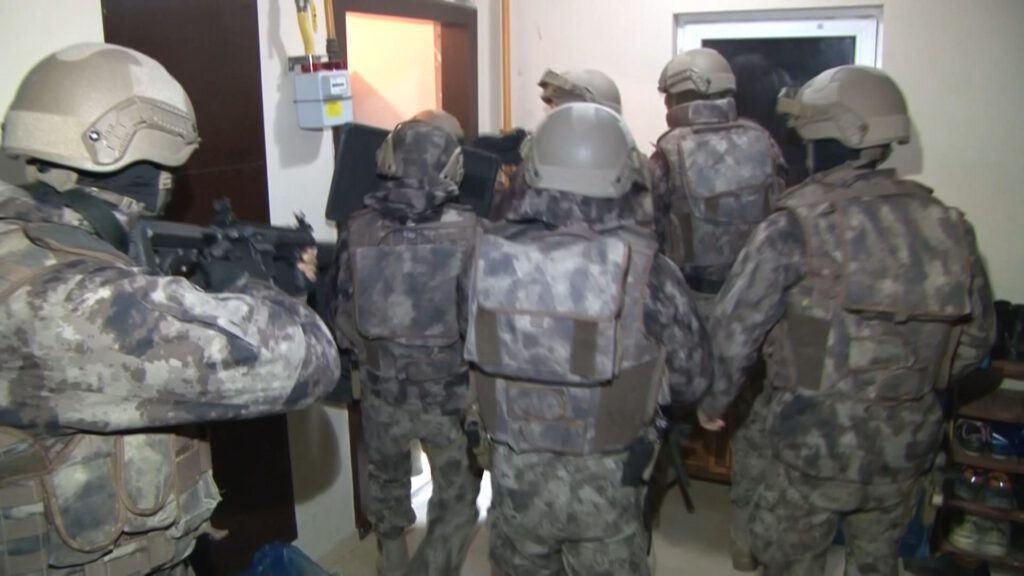 Bursa’da uyuşturucu operasyonunda 34 kişi cezaevine gönderildi