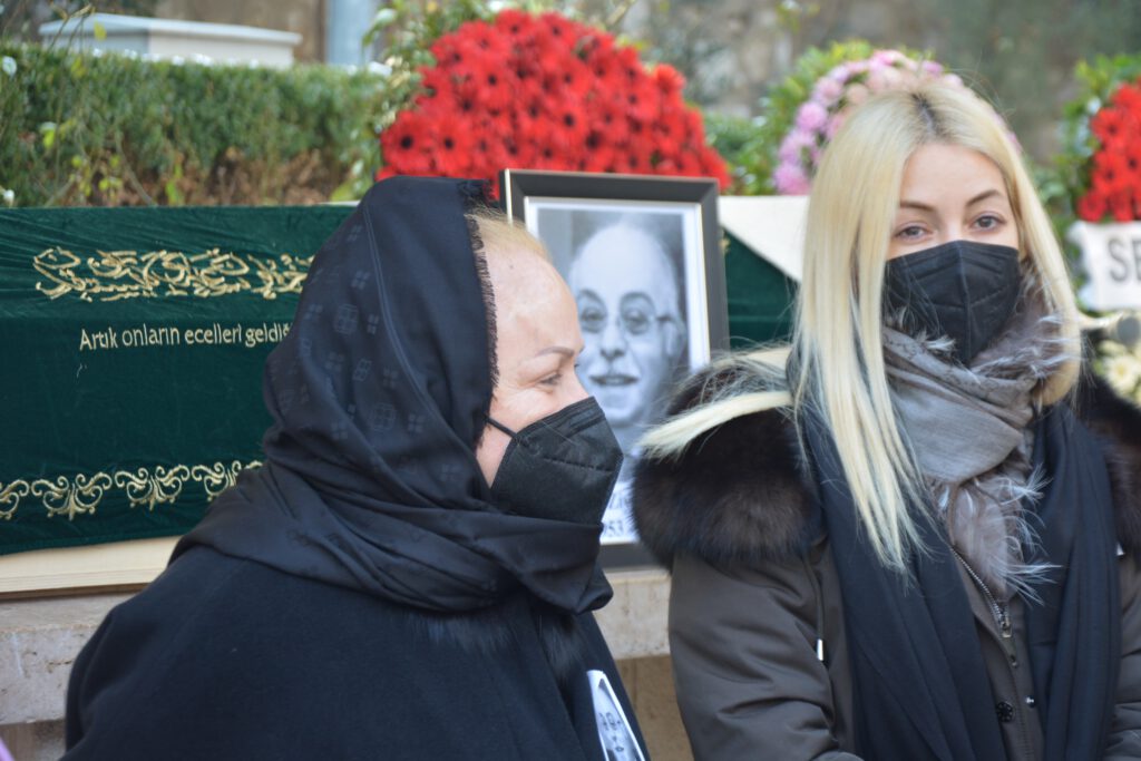 Ömer Göktuğ son yolculuğuna uğurlandı