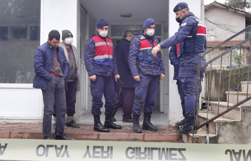 Cami tuvaletine girdi, hayatını kaybetti