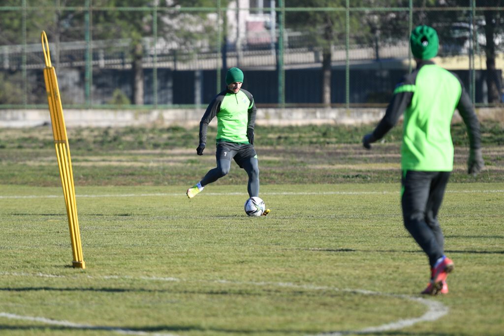 Bursaspor taktik çalıştı
