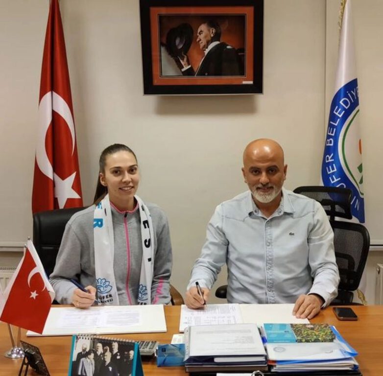 Rus voleybolcu Nilüfer Belediyespor’da