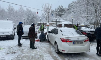 Uludağ’da 82 kişiden zincir seferberliği!