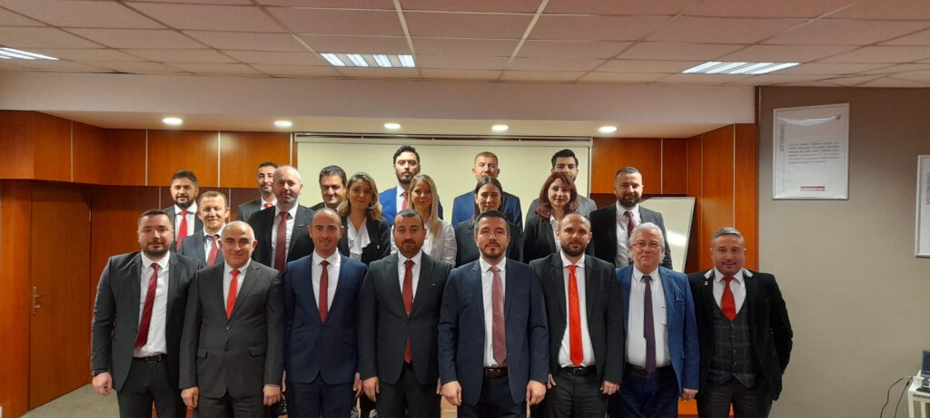 Mahmut Koçaslan, “2022 yılı için koyduğumuz hedeflerimize odaklandık”