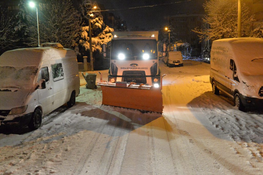 Büyükşehir ulaştırmakta ‘kar’arlı