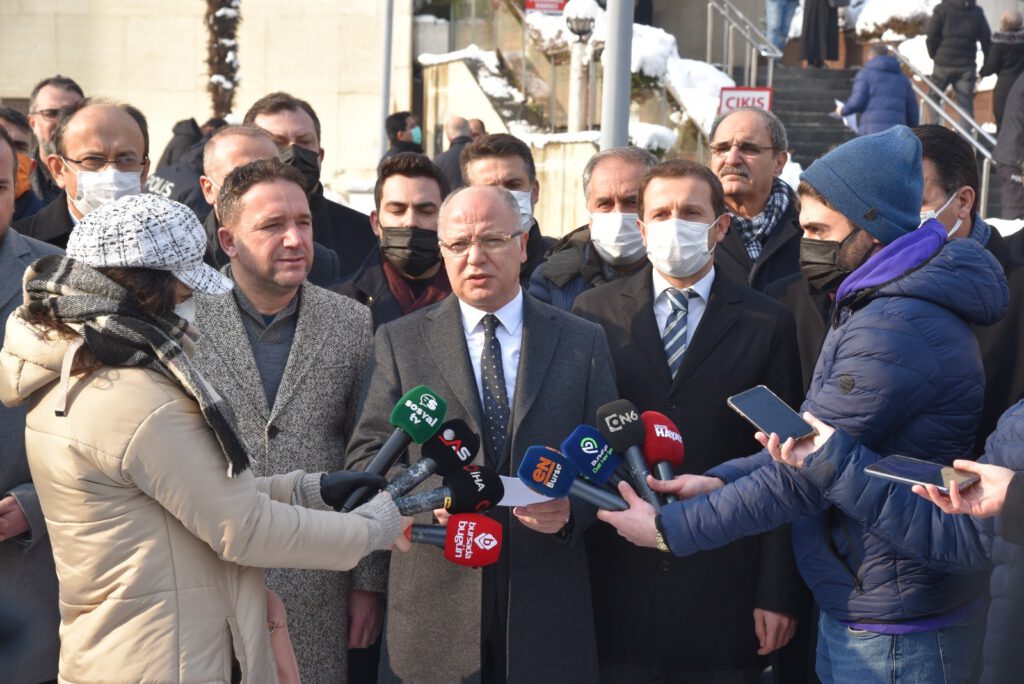 AK Parti Bursa’dan suç duyurusu
