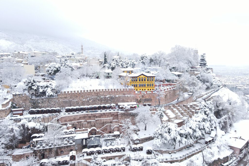 Bursa’ya bir de buradan bakın!