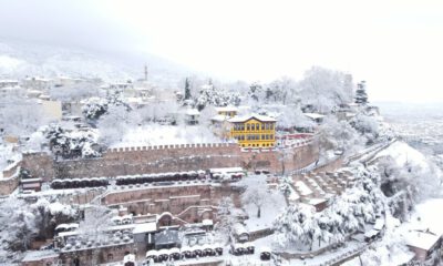 Bursa’ya bir de buradan bakın!