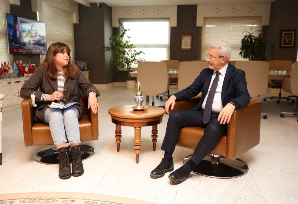 Gençlik Meclisi üyeleri projelerini anlattı