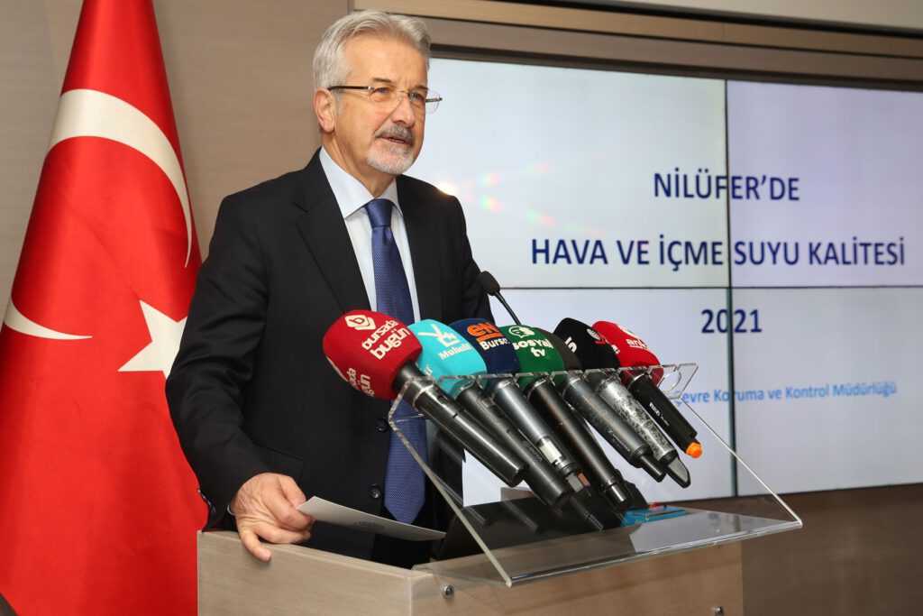 Nilüfer’in hava kirliliği ve su analizi sonuçları açıklandı!