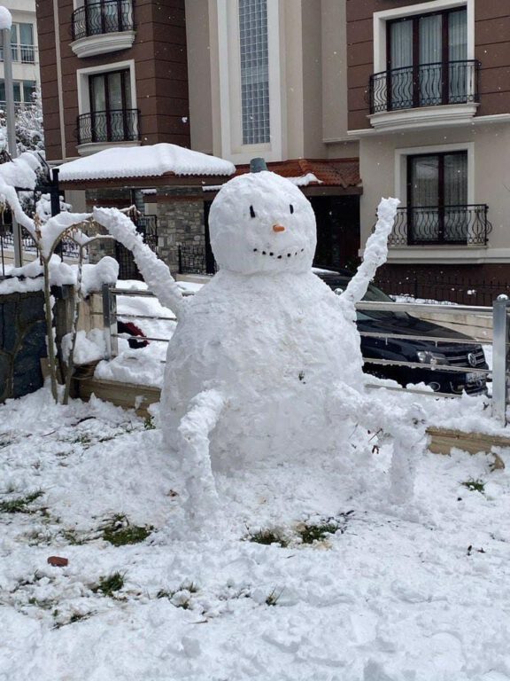 Kardan adeta sanat eserleri