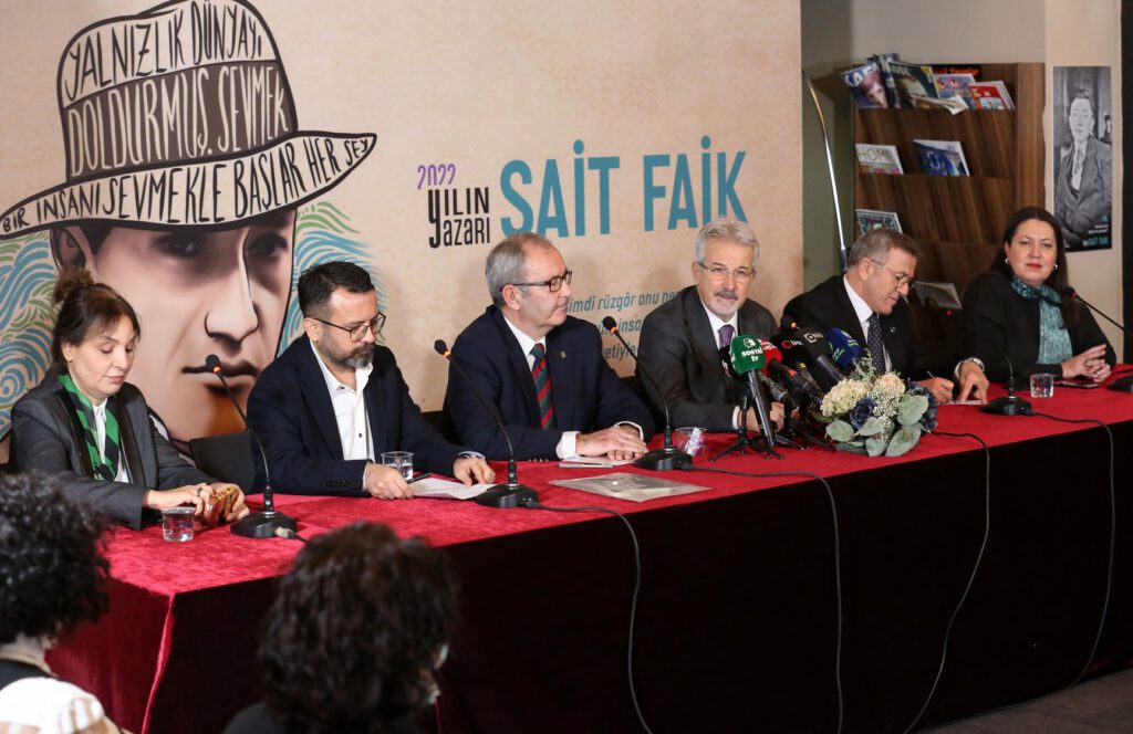 Nilüfer’de yılın yazarı Sait Faik
