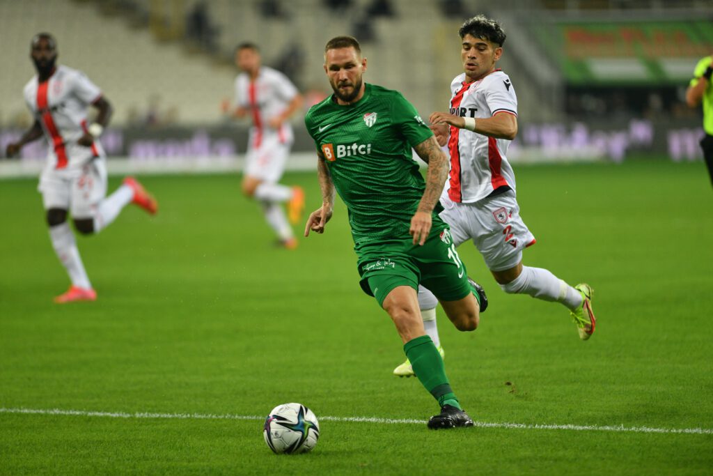 Tim Matavz Bursaspor’dan ayrılıyor