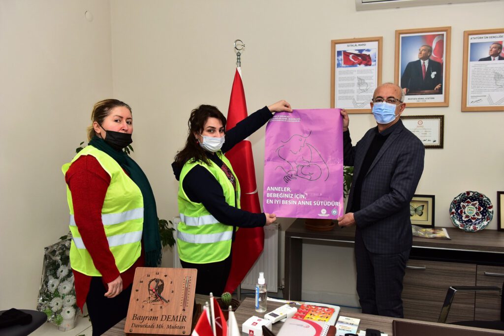 Yıldırım’da mutlu anneler, sağlıklı bebekler