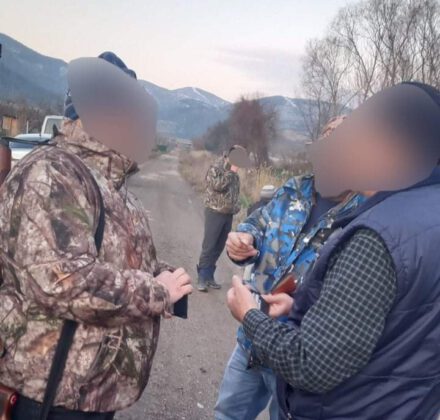 Kaçak avcılara 83 bin 61 lira ceza