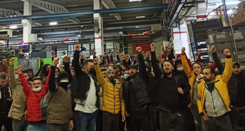 Farplas’ta eylem! 108 gözaltı